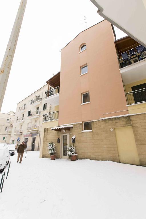 I Due Archi Panzió Matera Kültér fotó