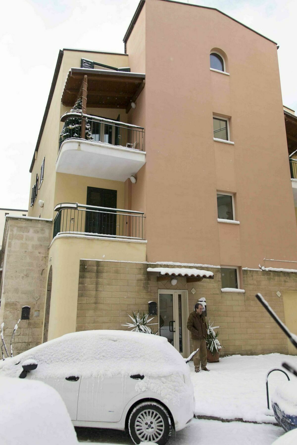 I Due Archi Panzió Matera Kültér fotó