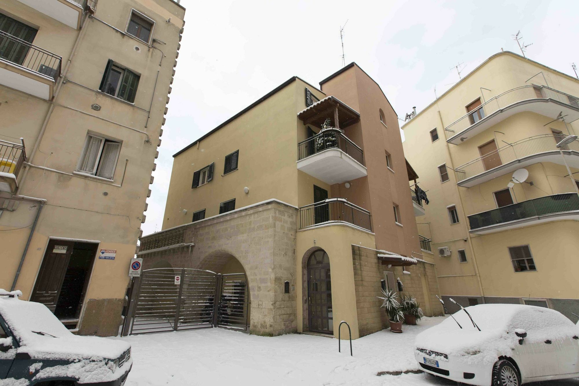 I Due Archi Panzió Matera Kültér fotó